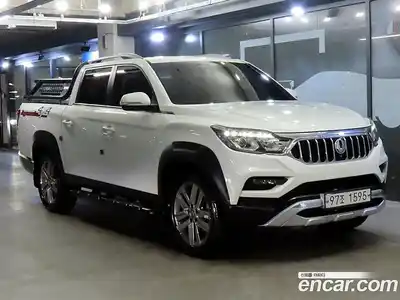 SsangYong Rexton, 2021
