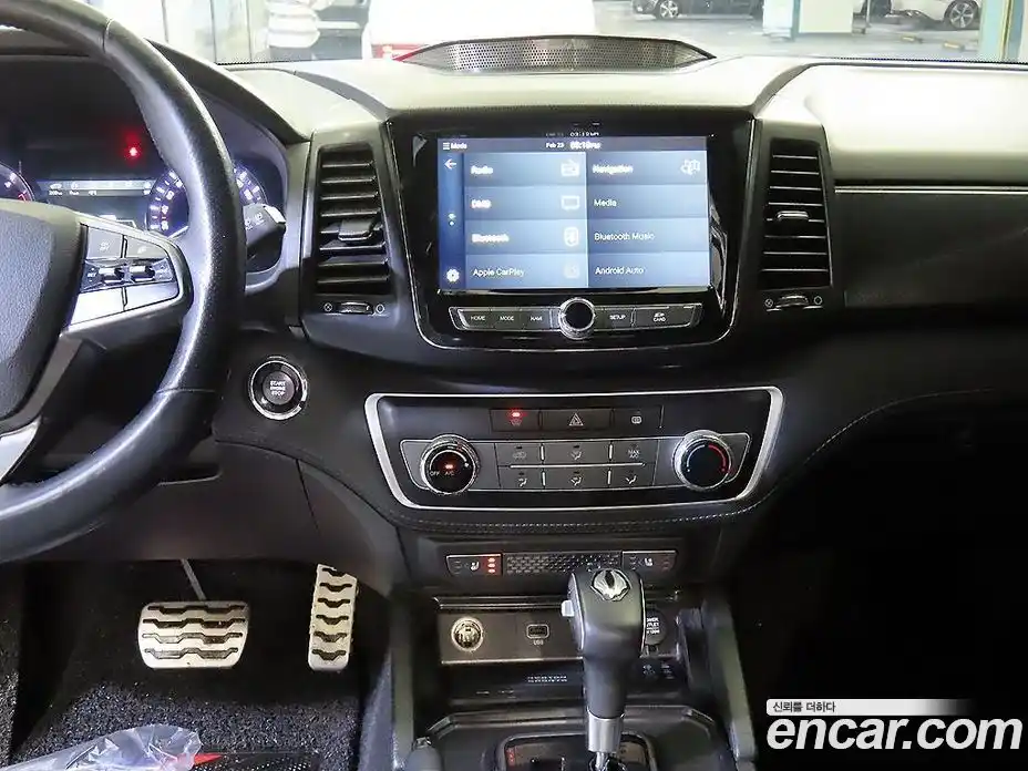 SsangYong Rexton 2021 2.2 Автомат в Москве № 491509, фото 11