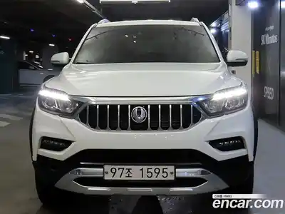 SsangYong Rexton 2021 2.2 Автомат в Москве № 491509, миниатюра 2