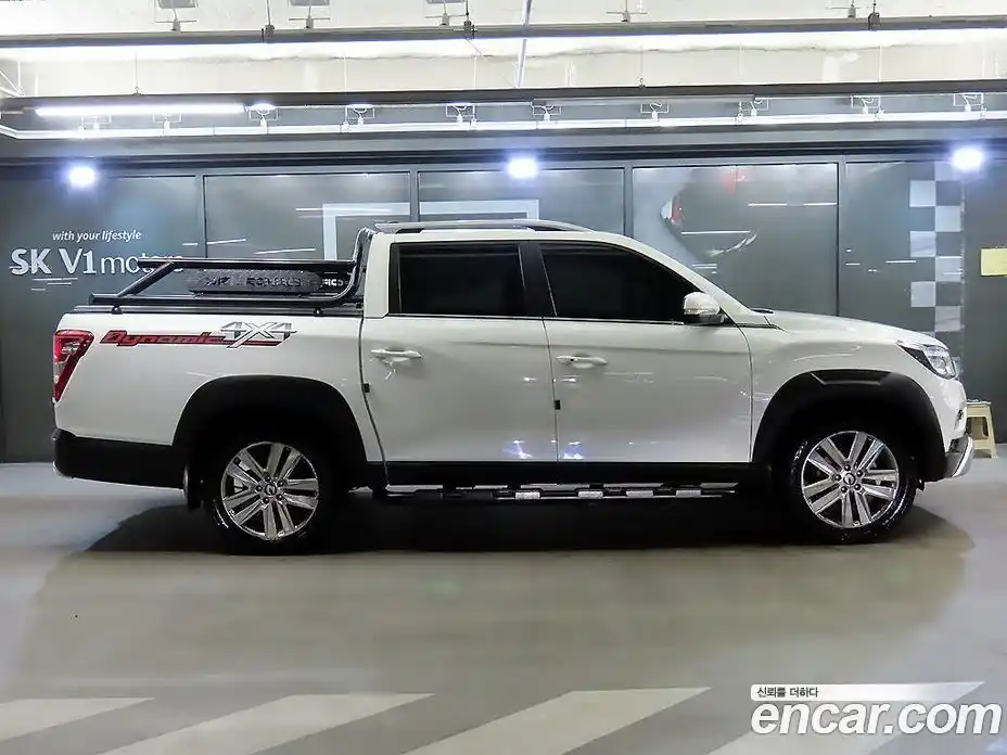 SsangYong Rexton 2021 2.2 Автомат в Москве № 491509, фото 3