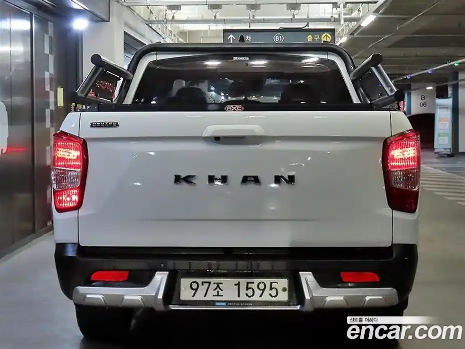 SsangYong Rexton 2021 2.2 Автомат в Москве № 491509, фото 5