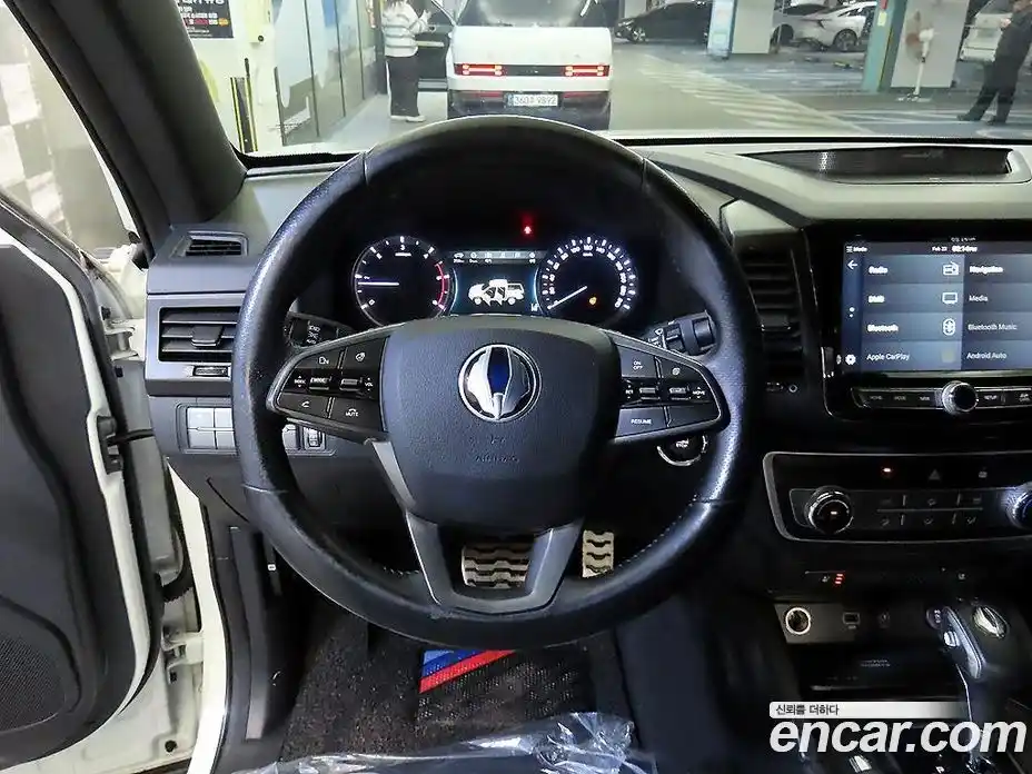SsangYong Rexton 2021 2.2 Автомат в Москве № 491509, фото 8