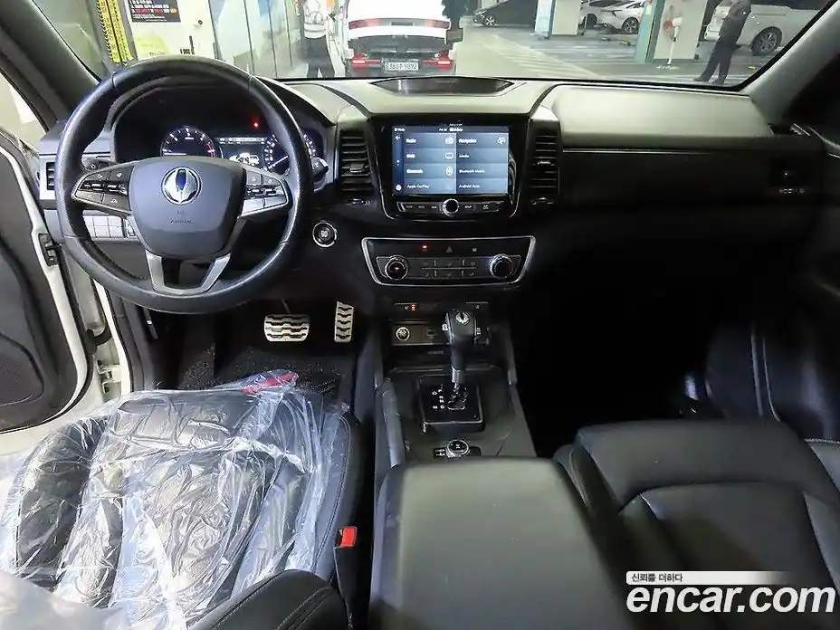 SsangYong Rexton 2021 2.2 Автомат в Москве № 491509, фото 10