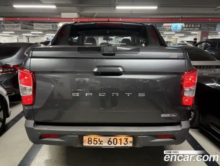 SsangYong Rexton 2018 2.2 Автомат в Москве № 491606, фото 2