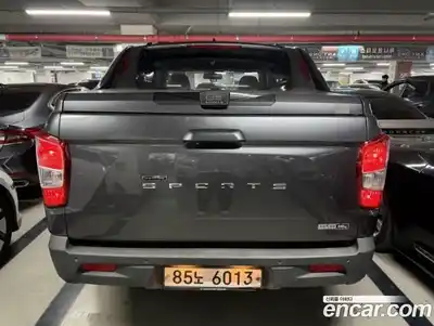 SsangYong Rexton 2018 2.2 Автомат в Москве № 491606, миниатюра 2