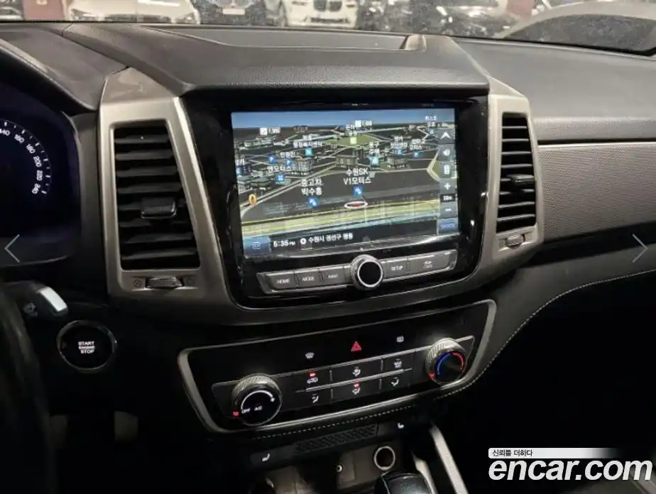 SsangYong Rexton 2018 2.2 Автомат в Москве № 491606, фото 6