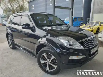 SsangYong Rexton 2016 2.2 Автомат в Москве № 491637, миниатюра 11