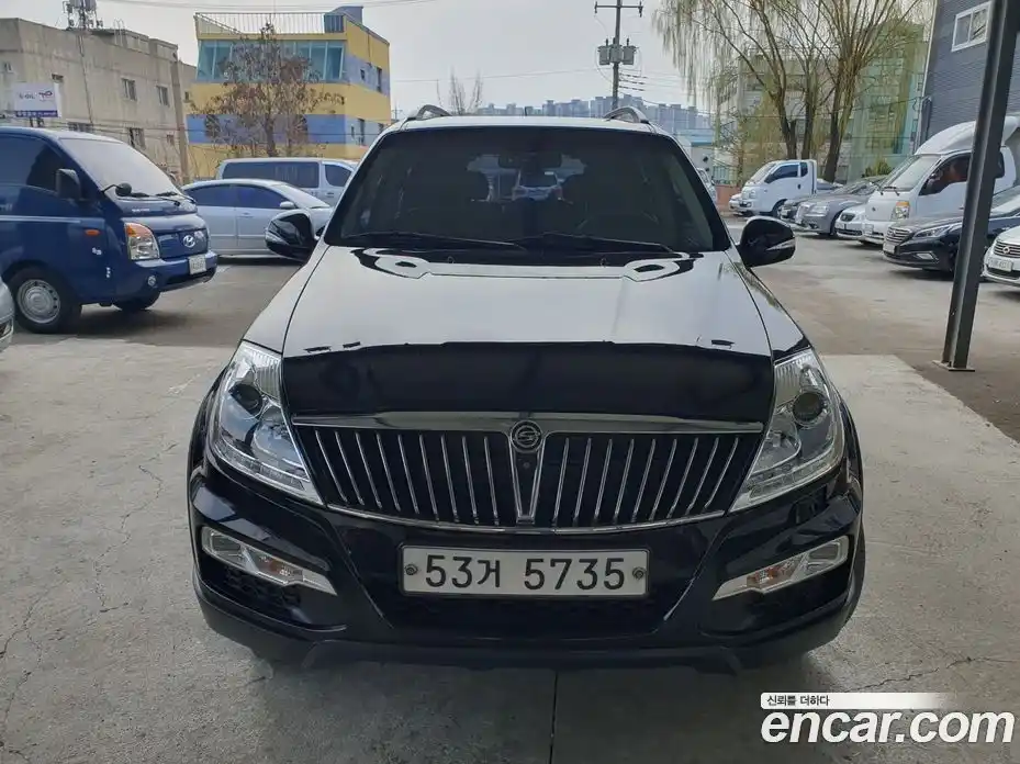 SsangYong Rexton 2016 2.2 Автомат в Москве № 491637, фото 3