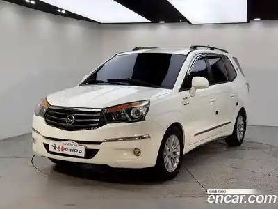 SsangYong Korando, 2014