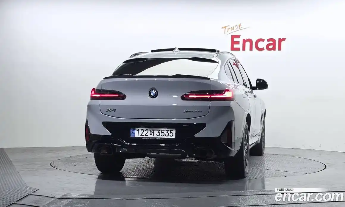 BMW X4 2023 2.0 Автомат в Москве № 491916, фото 4