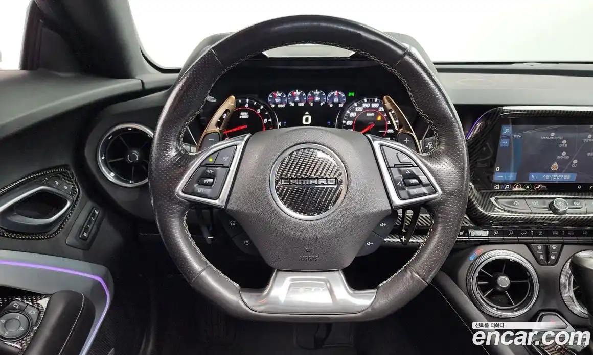 Chevrolet Camaro 2019 6.2 Автомат в Москве № 492334, фото 13