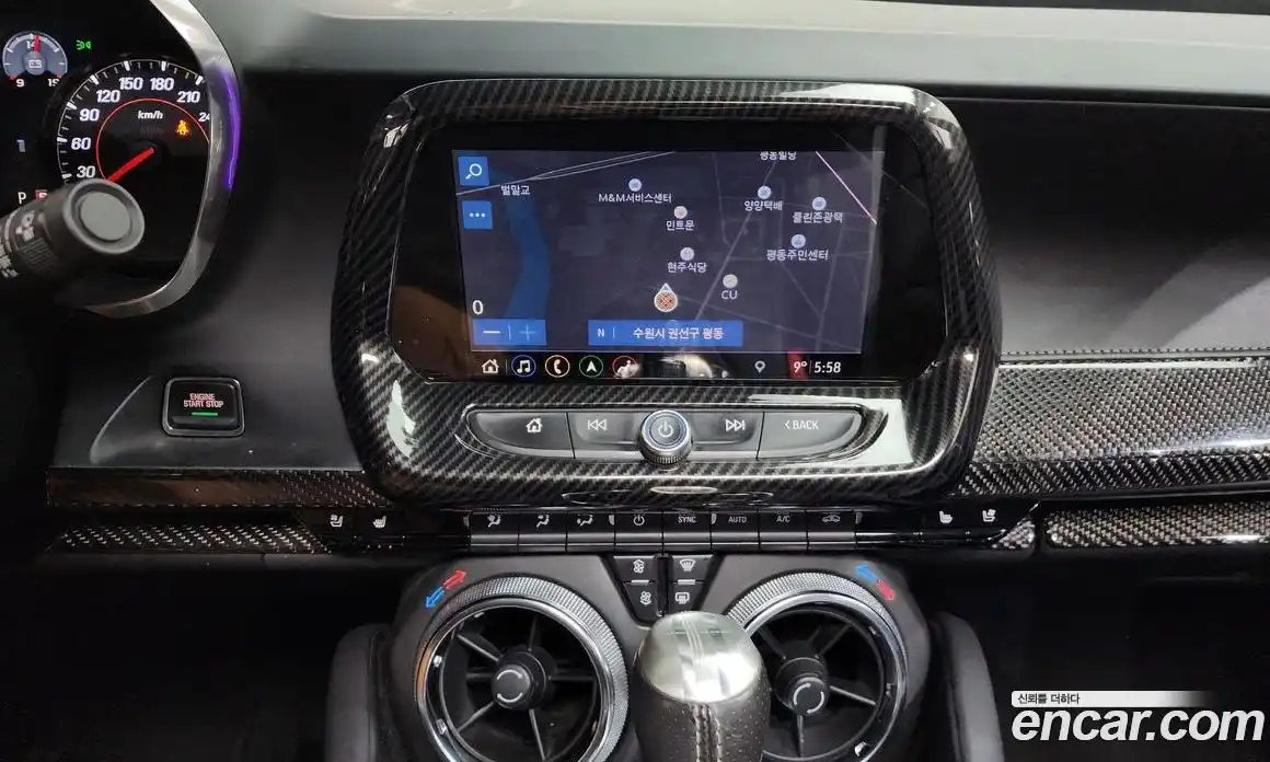 Chevrolet Camaro 2019 6.2 Автомат в Москве № 492334, фото 14