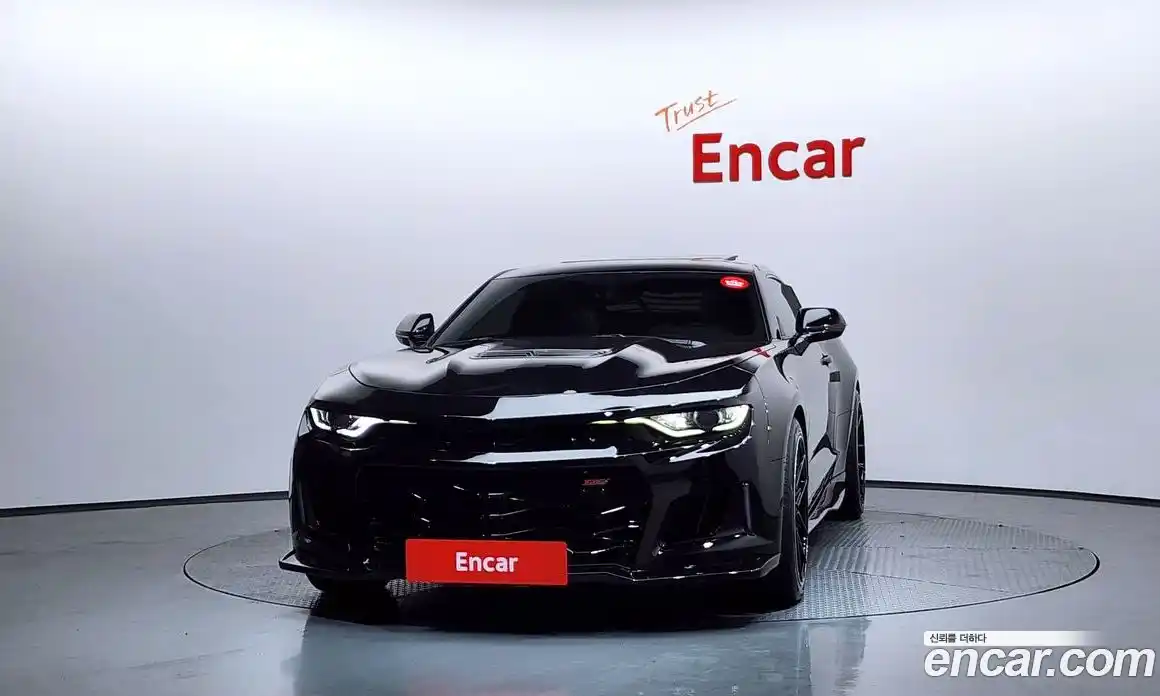 Chevrolet Camaro 2019 6.2 Автомат в Москве № 492334, фото 3