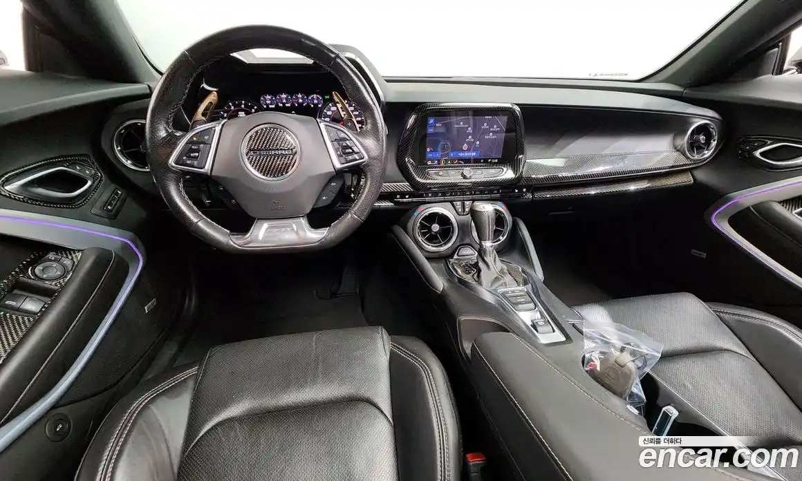 Chevrolet Camaro 2019 6.2 Автомат в Москве № 492334, фото 7