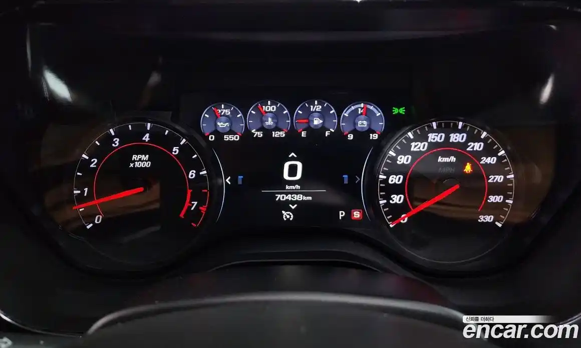 Chevrolet Camaro 2019 6.2 Автомат в Москве № 492334, фото 8