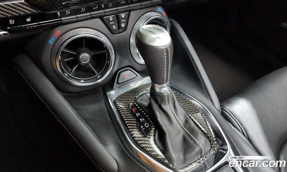 Chevrolet Camaro 2019 6.2 Автомат в Москве № 492334, фото 9