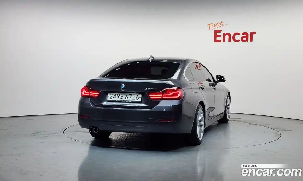 BMW 4-Series 2020 2.0 Автомат в Москве № 492457, фото 4