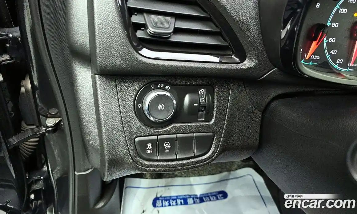 Chevrolet Spark 2017 1.0 Автомат в Москве № 492767, фото 15