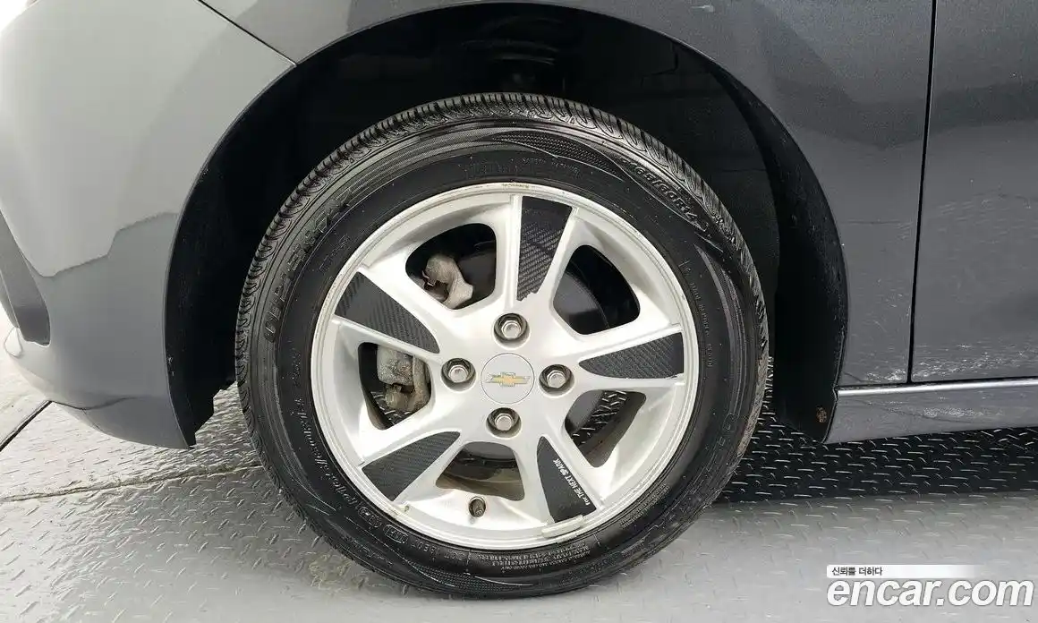 Chevrolet Spark 2017 1.0 Автомат в Москве № 492767, фото 5