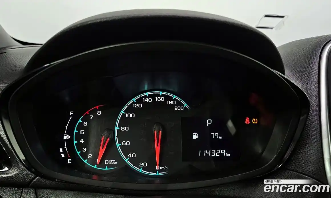 Chevrolet Spark 2017 1.0 Автомат в Москве № 492767, фото 8