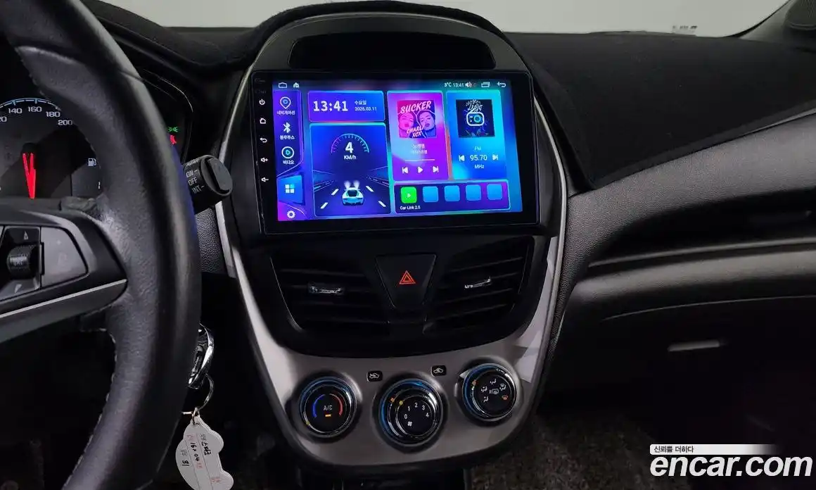 Chevrolet Spark 2016 1.0 Автомат в Москве № 492775, фото 17