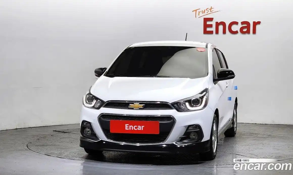 Chevrolet Spark 2016 1.0 Автомат в Москве № 492775, фото 3
