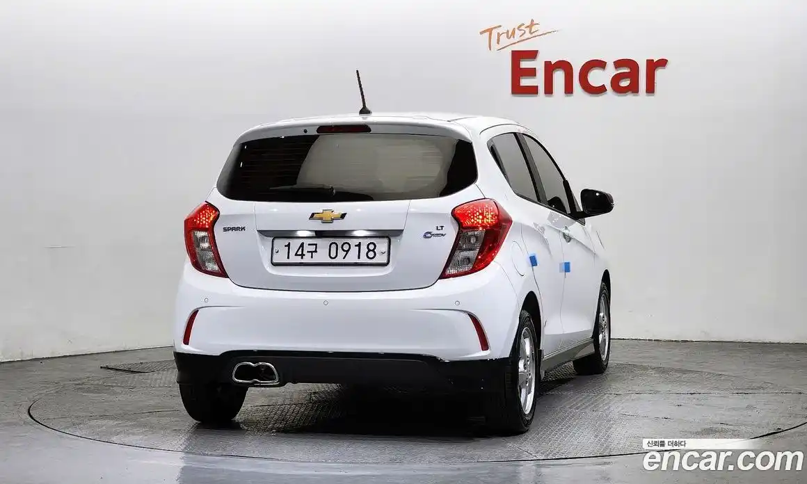 Chevrolet Spark 2016 1.0 Автомат в Москве № 492775, фото 4