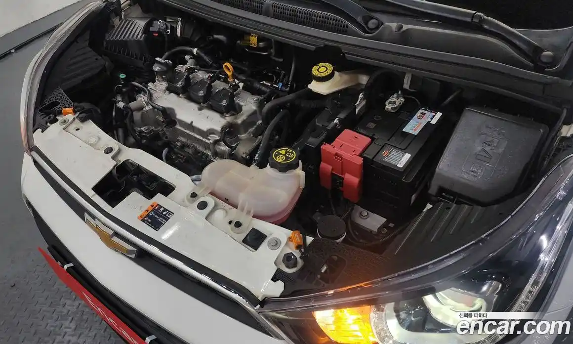 Chevrolet Spark 2016 1.0 Автомат в Москве № 492775, фото 6