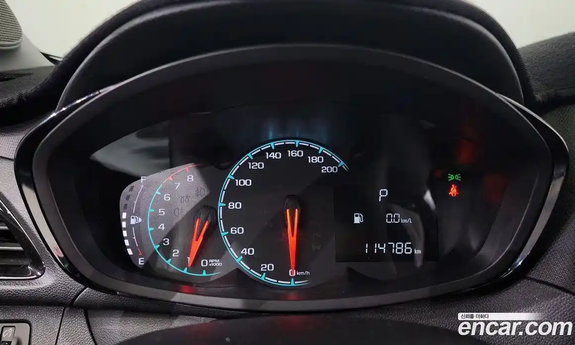 Chevrolet Spark 2016 1.0 Автомат в Москве № 492775, фото 8