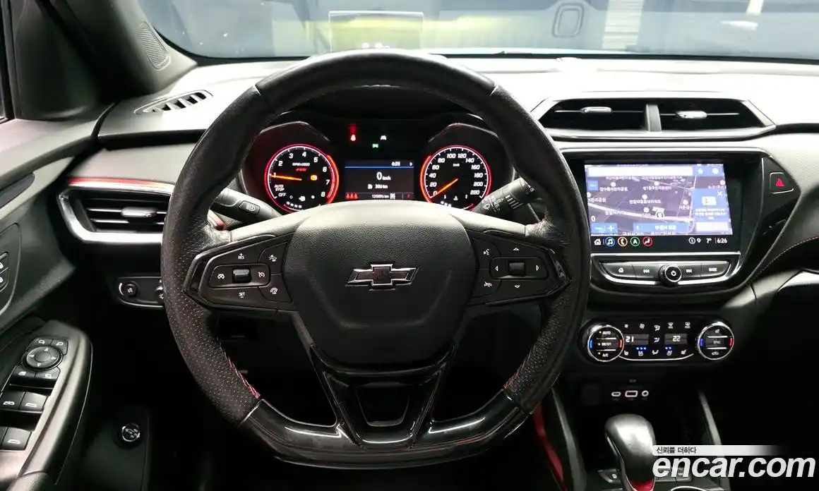 Chevrolet TrailBlazer 2021 1.3 Автомат в Москве № 493045, фото 13