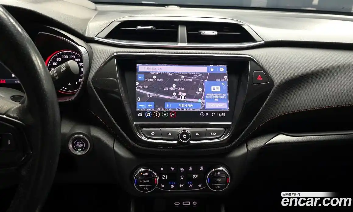 Chevrolet TrailBlazer 2021 1.3 Автомат в Москве № 493045, фото 14