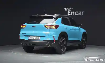 Chevrolet TrailBlazer 2021 1.3 Автомат в Москве № 493045, миниатюра 2