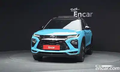 Chevrolet TrailBlazer 2021 1.3 Автомат в Москве № 493045, миниатюра 3