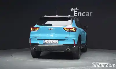 Chevrolet TrailBlazer 2021 1.3 Автомат в Москве № 493045, миниатюра 4