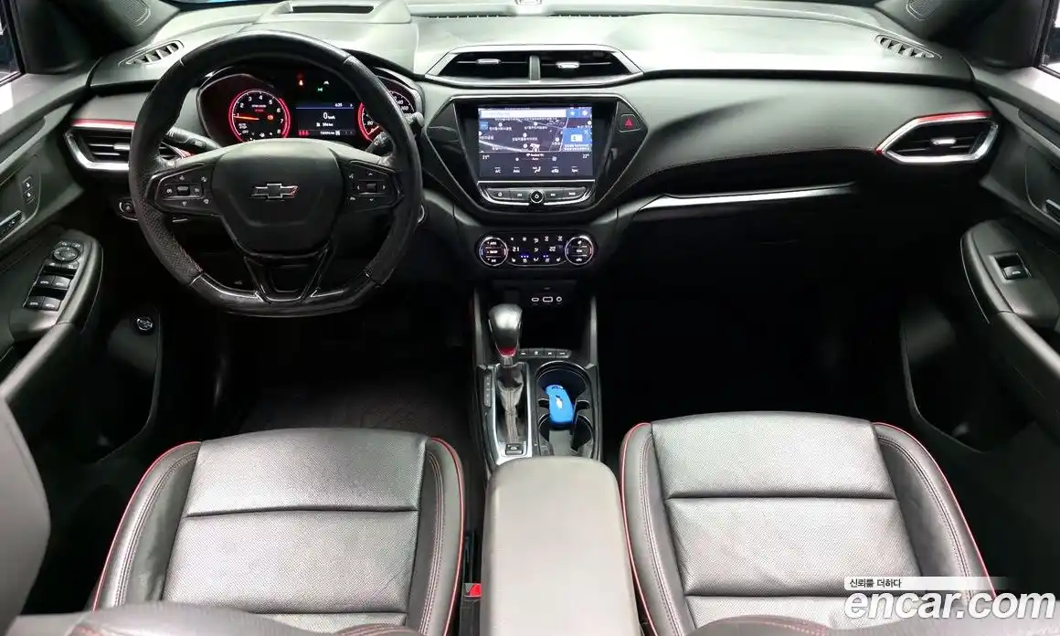 Chevrolet TrailBlazer 2021 1.3 Автомат в Москве № 493045, фото 7