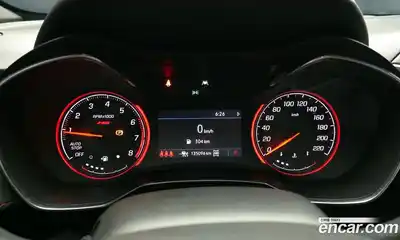 Chevrolet TrailBlazer 2021 1.3 Автомат в Москве № 493045, миниатюра 8