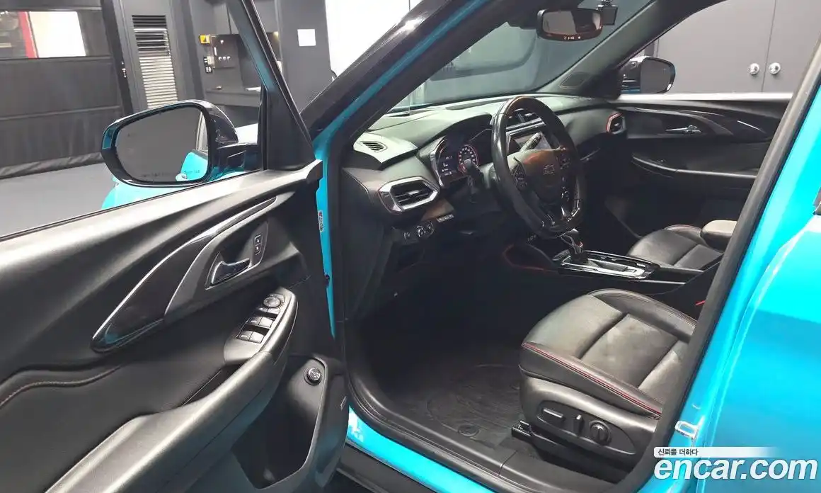 Chevrolet TrailBlazer 2021 1.3 Автомат в Москве № 493045, фото 10