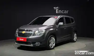 Chevrolet Orlando, 2013