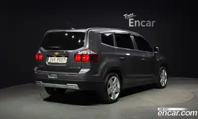 Chevrolet Orlando 2013 2.0 Автомат в Москве № 493046, миниатюра 2