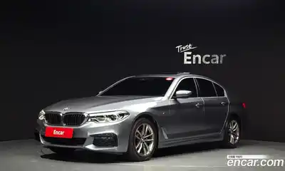 BMW 5-Series, 2020