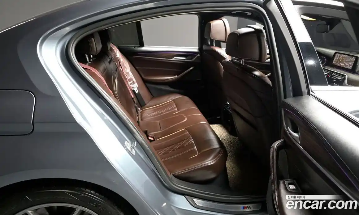 BMW 5-Series 2020 2.0 Автомат в Москве № 493174, фото 12