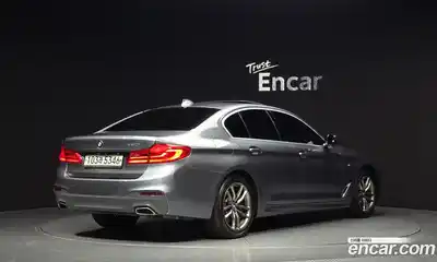 BMW 5-Series 2020 2.0 Автомат в Москве № 493174, миниатюра 2