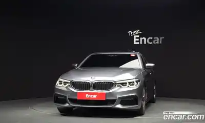 BMW 5-Series 2020 2.0 Автомат в Москве № 493174, миниатюра 3