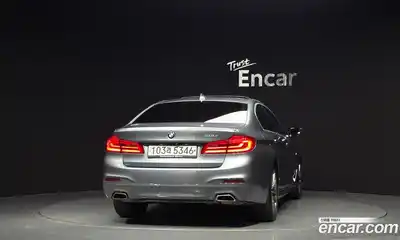 BMW 5-Series 2020 2.0 Автомат в Москве № 493174, миниатюра 4