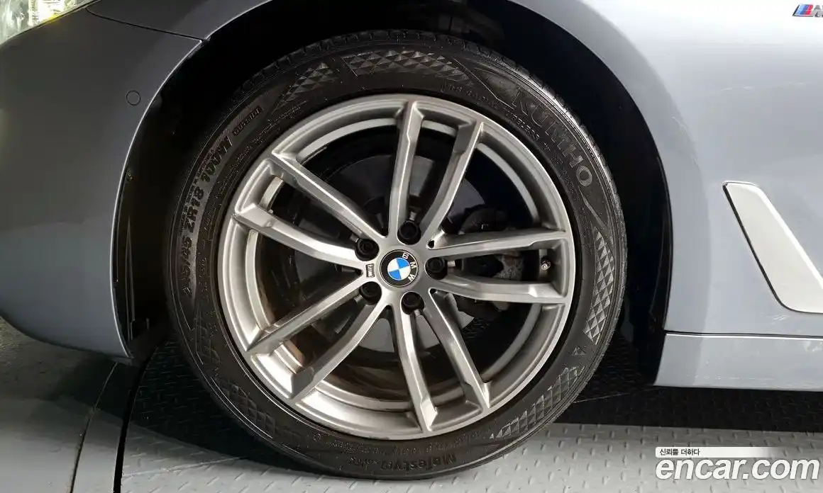 BMW 5-Series 2020 2.0 Автомат в Москве № 493174, фото 5