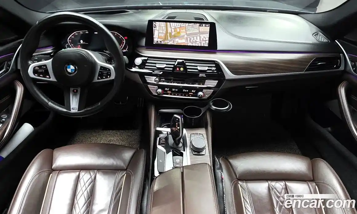 BMW 5-Series 2020 2.0 Автомат в Москве № 493174, фото 7