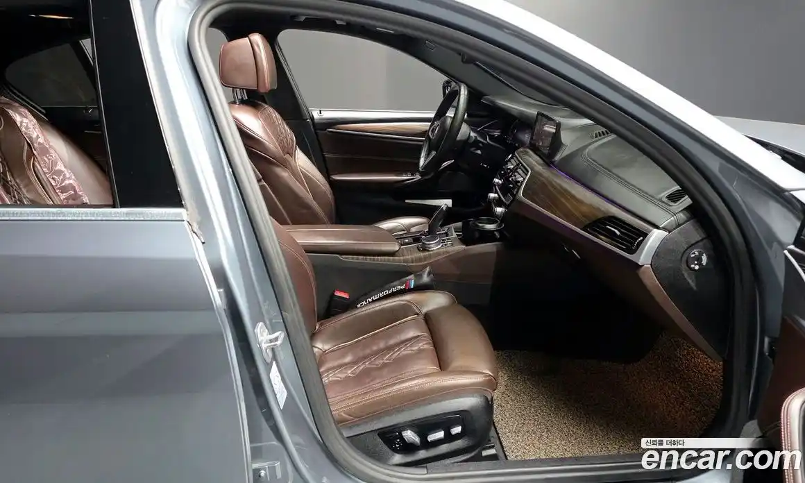 BMW 5-Series 2020 2.0 Автомат в Москве № 493174, фото 10