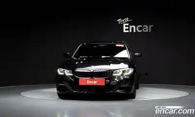 BMW 3-Series 2020 2.0 Автомат в Москве № 493524, миниатюра 2