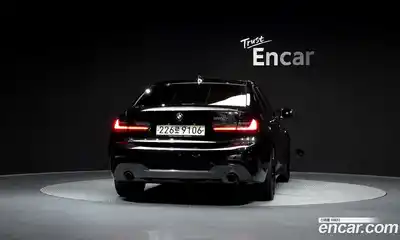 BMW 3-Series 2020 2.0 Автомат в Москве № 493524, миниатюра 3