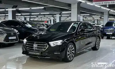 Mercedes-Benz E-Class, 2025